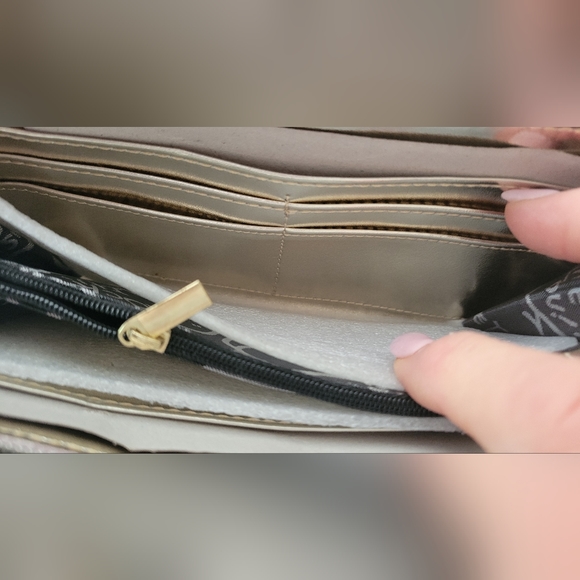 Authentic Betsy Johnson Kitty Cat Crossbody/clutch - Picture 4 of 14